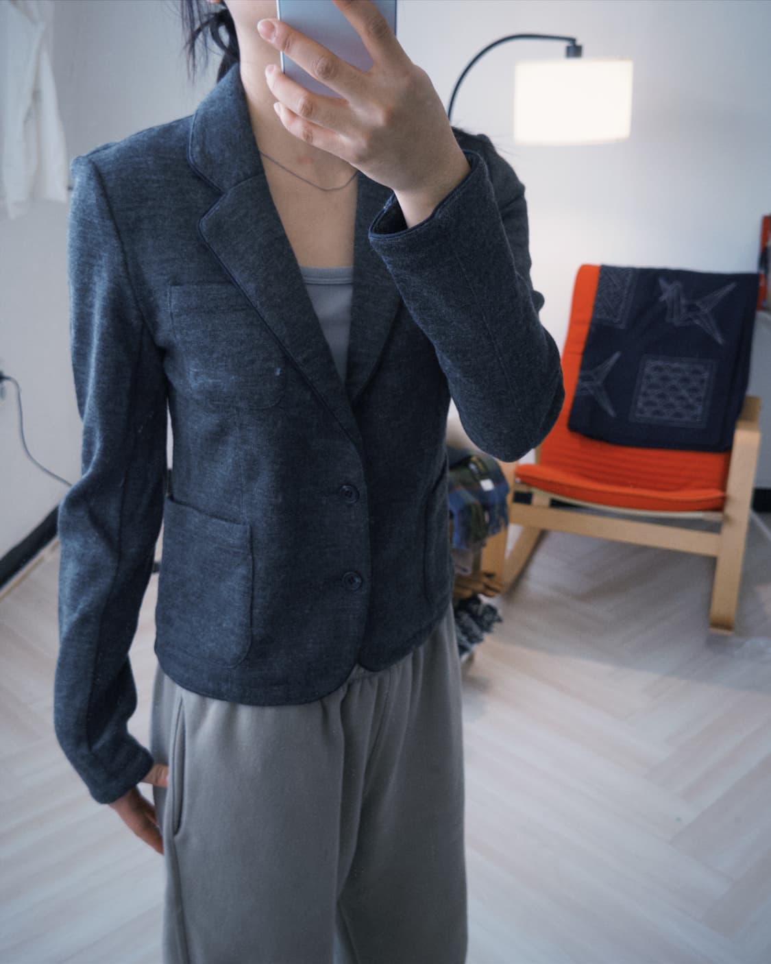 [GLOBAL RYTHME ESSENCE] wool blazer 상품이미지1