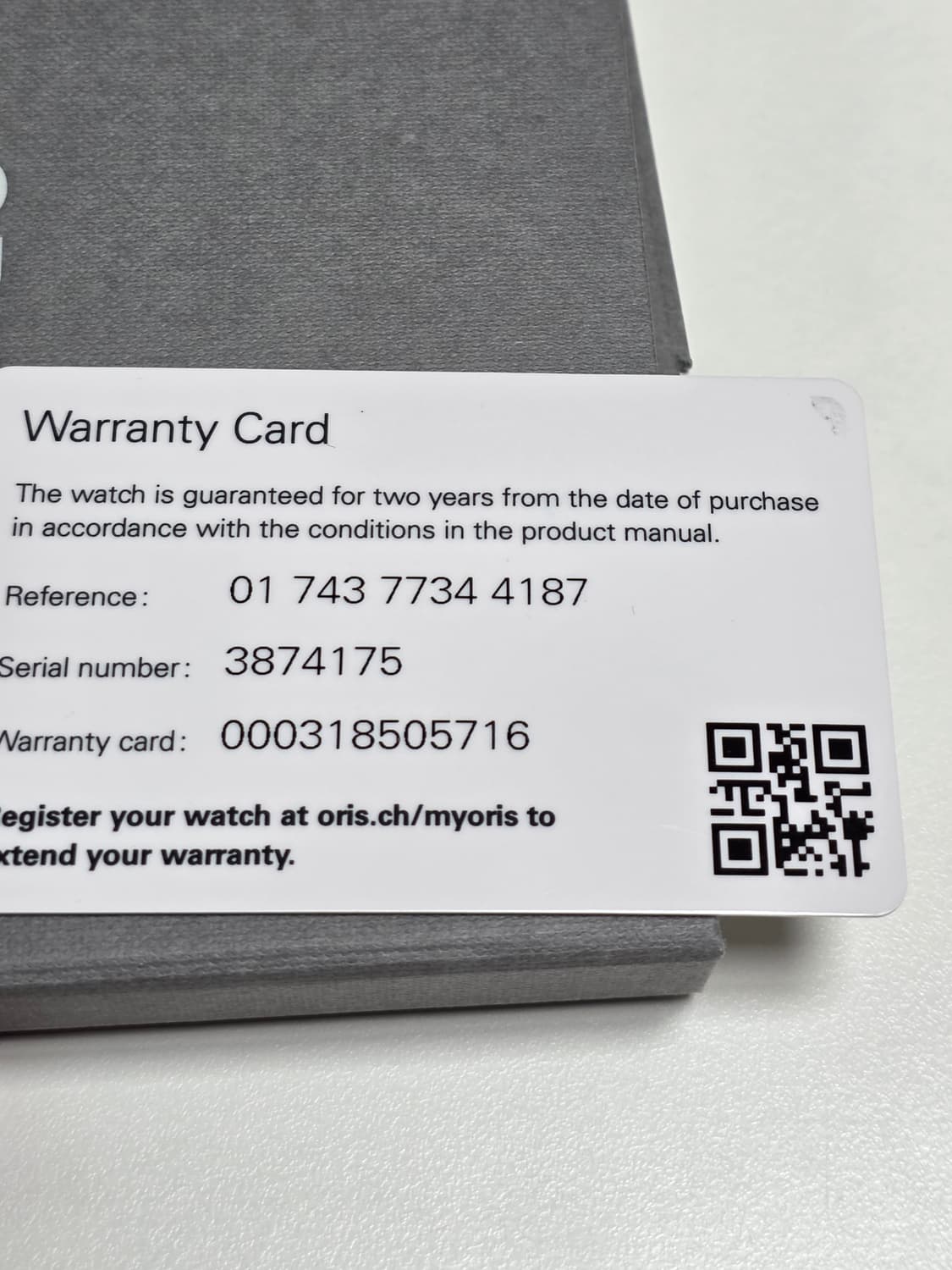 오리스 한강 에디션 상품이미지4