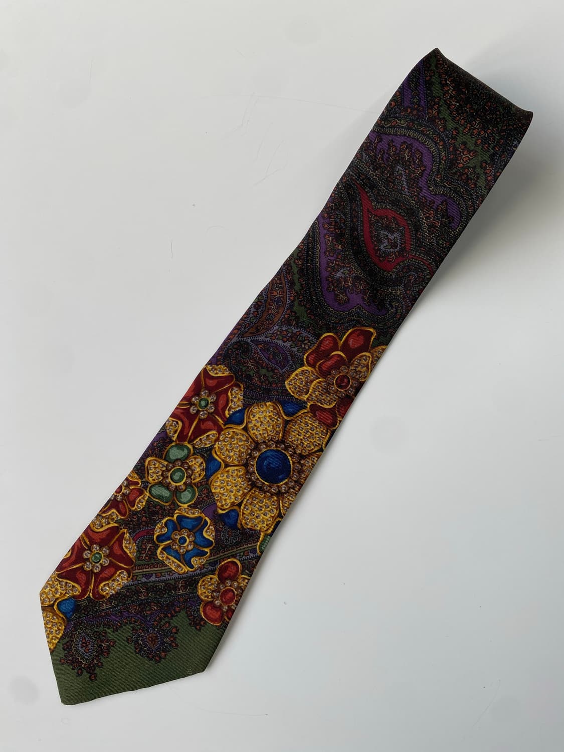 샤넬(CHANEL) 명품 정품 넥타이 상품이미지6