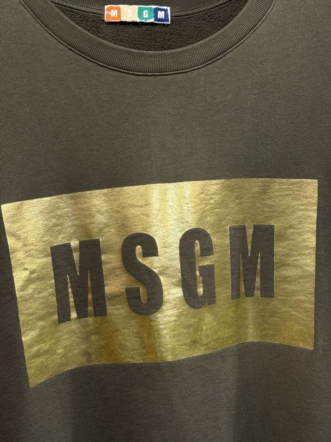 Msgm 맨투맨 상품이미지3