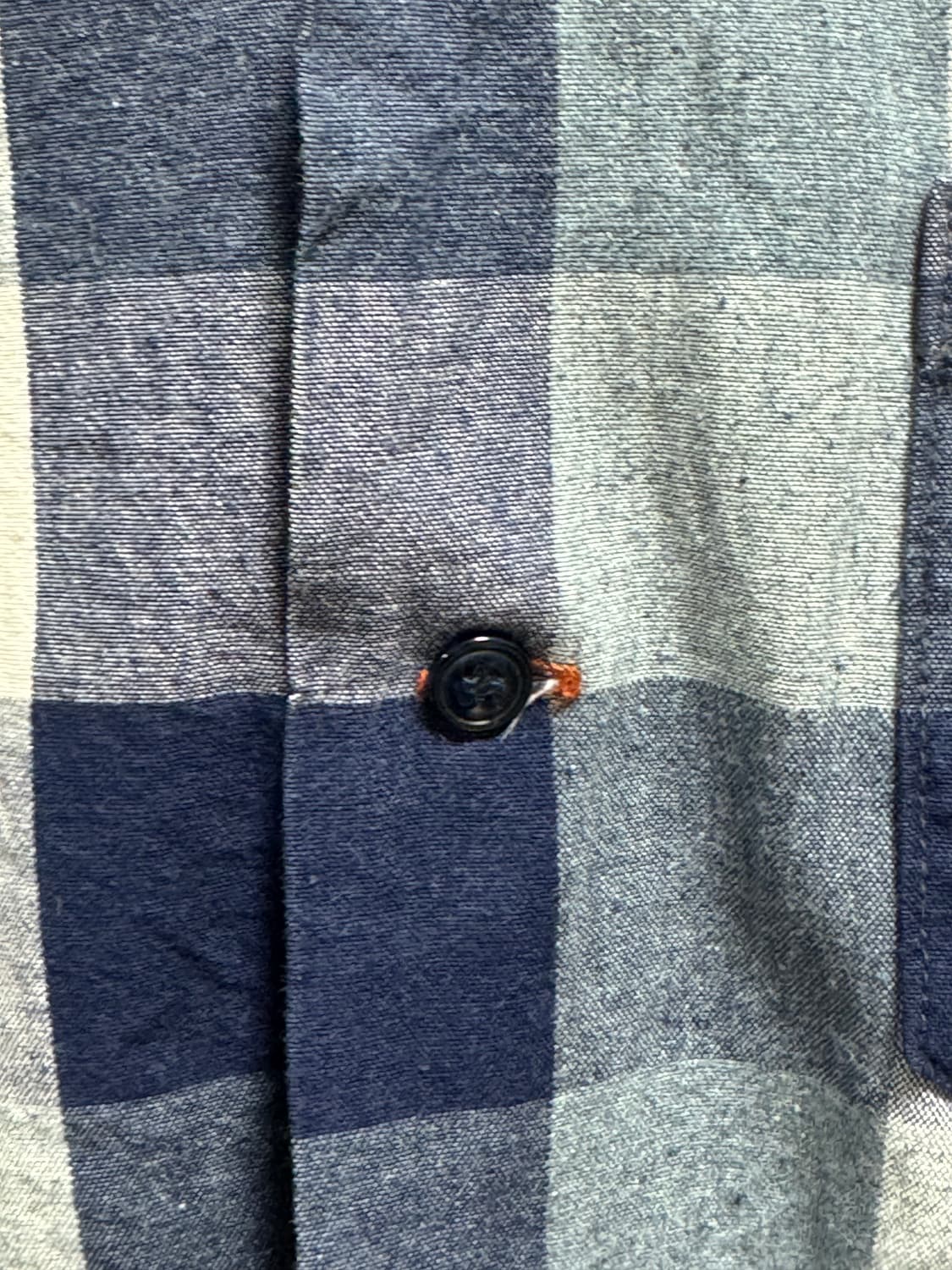 Blue blue 오픈카라 셔츠 상품이미지3