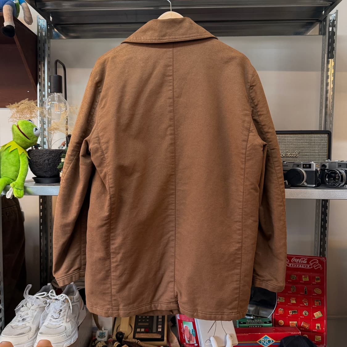 유나이티드 카 by 버즈 릭슨 피코트 3m 신슐레이트 안감 코트 자켓 상품이미지4