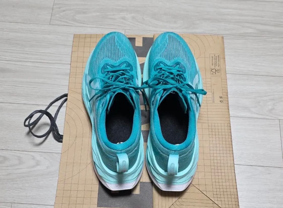 아식스 슈퍼블라스트2 민트 270mm 상품이미지5