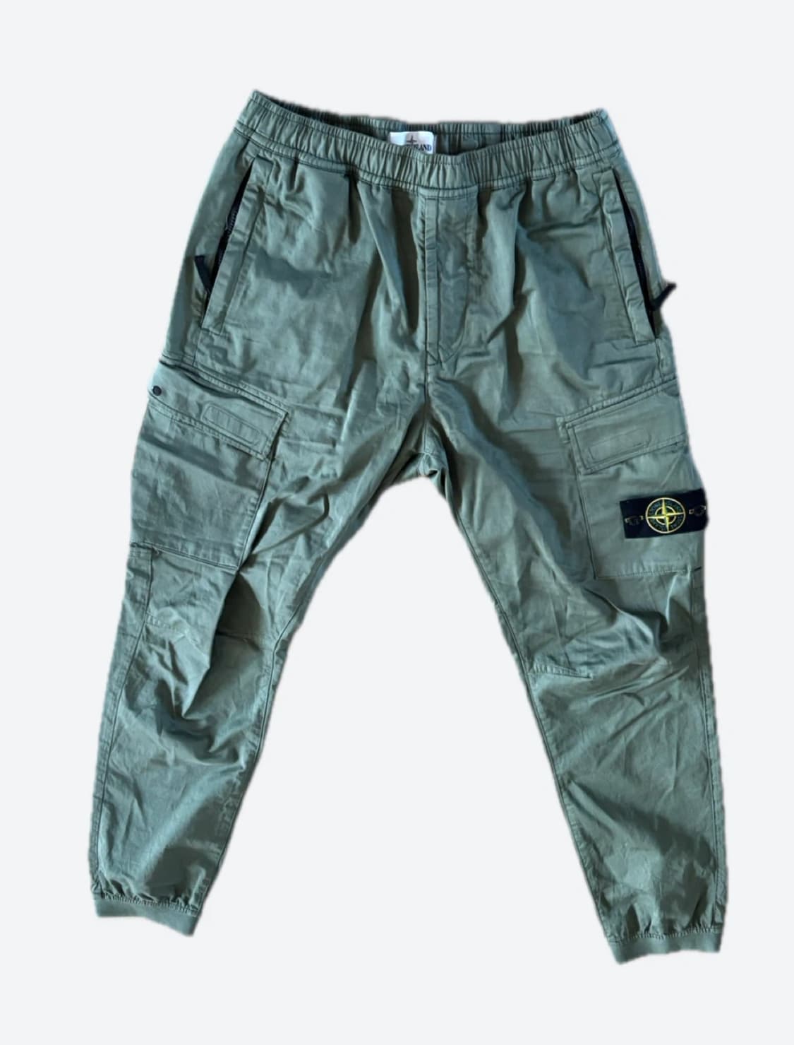 스톤아일랜드 카고 조거 팬츠 W32 상품이미지2