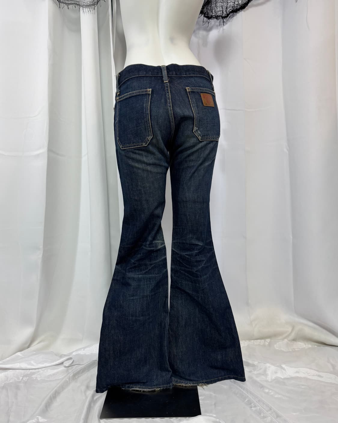 denim bootcut pants 상품이미지3