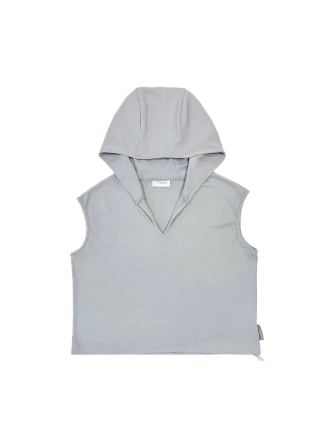 지초이 24-004 hooded sleeveless (whisper) 상품이미지1