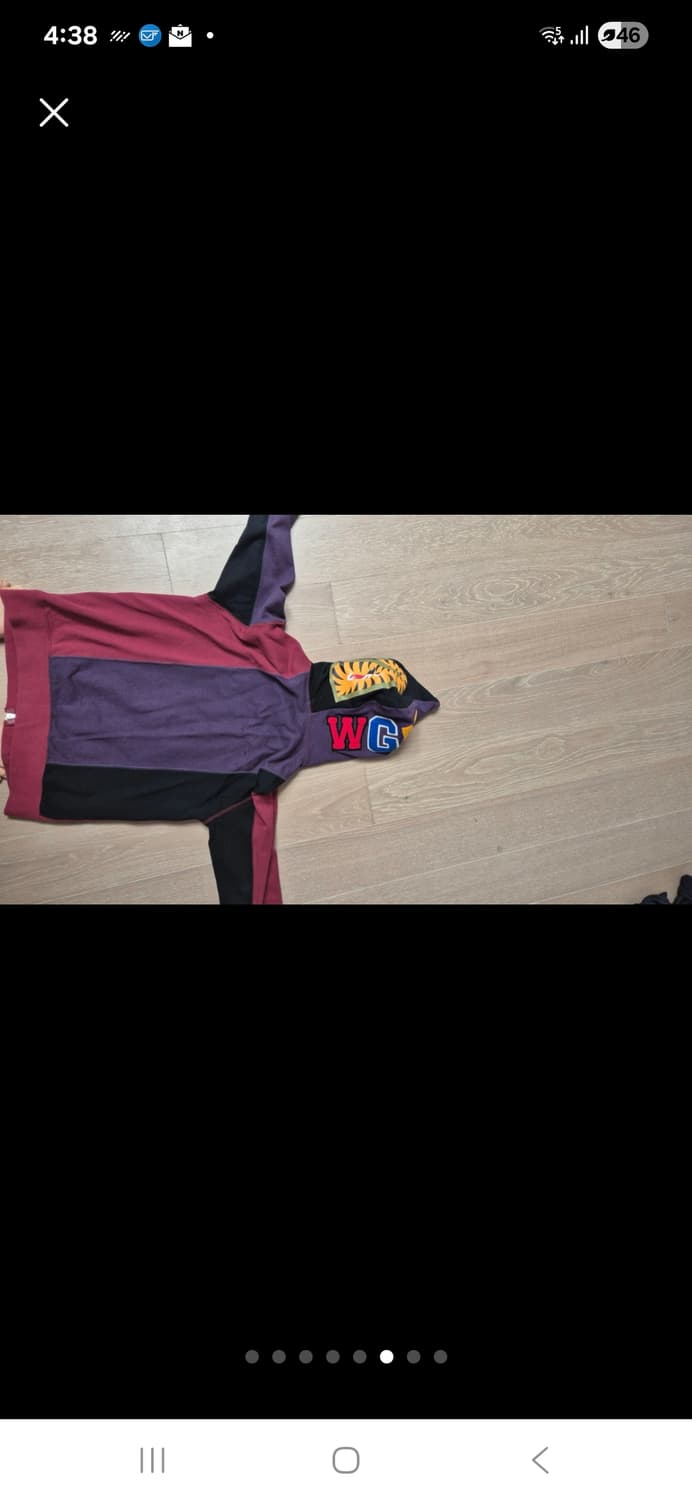 bape xs 155 베이프 도킹 후드집업 상품이미지3