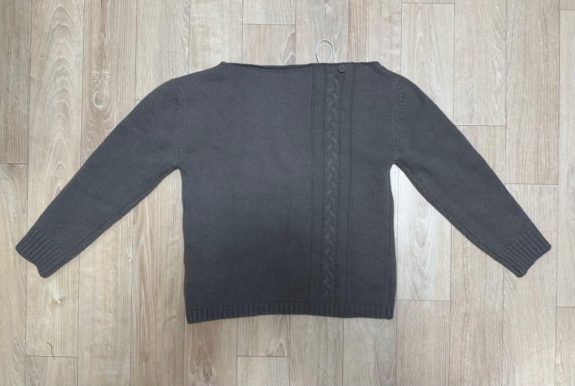 울리카상투스 로프 니트 탑 Etoupe/M 상품이미지4