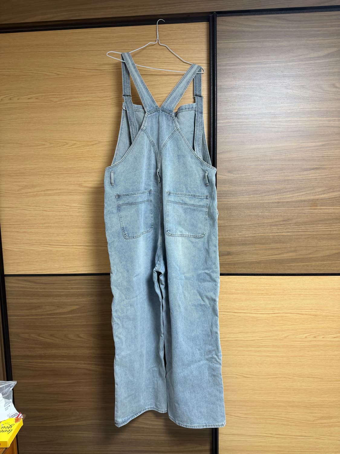 빈티지 청바지 멜빵 바지 상품이미지2