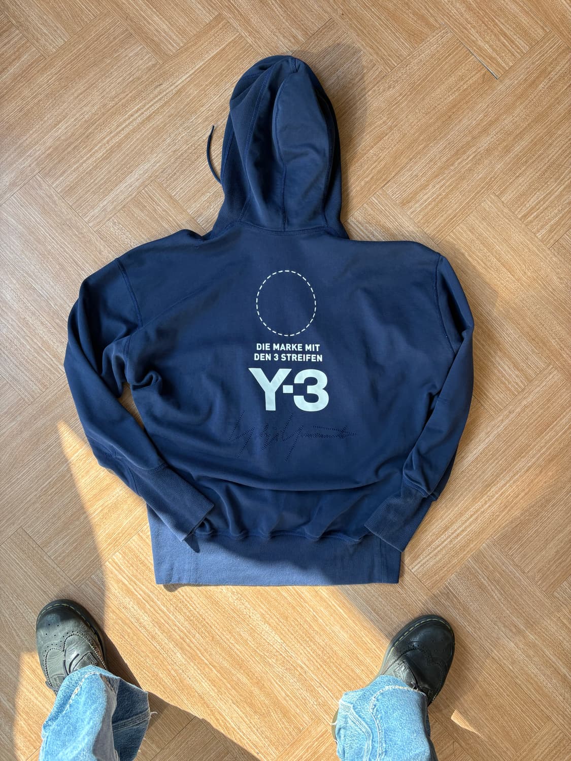 Y-3 stacked 후드 상품이미지5