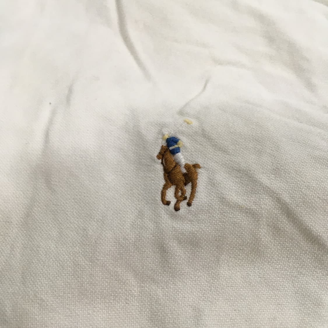 투티/0386 폴로 랄프로렌 긴팔 옥스포드 셔츠 자수 로고 슬림핏 상품이미지4