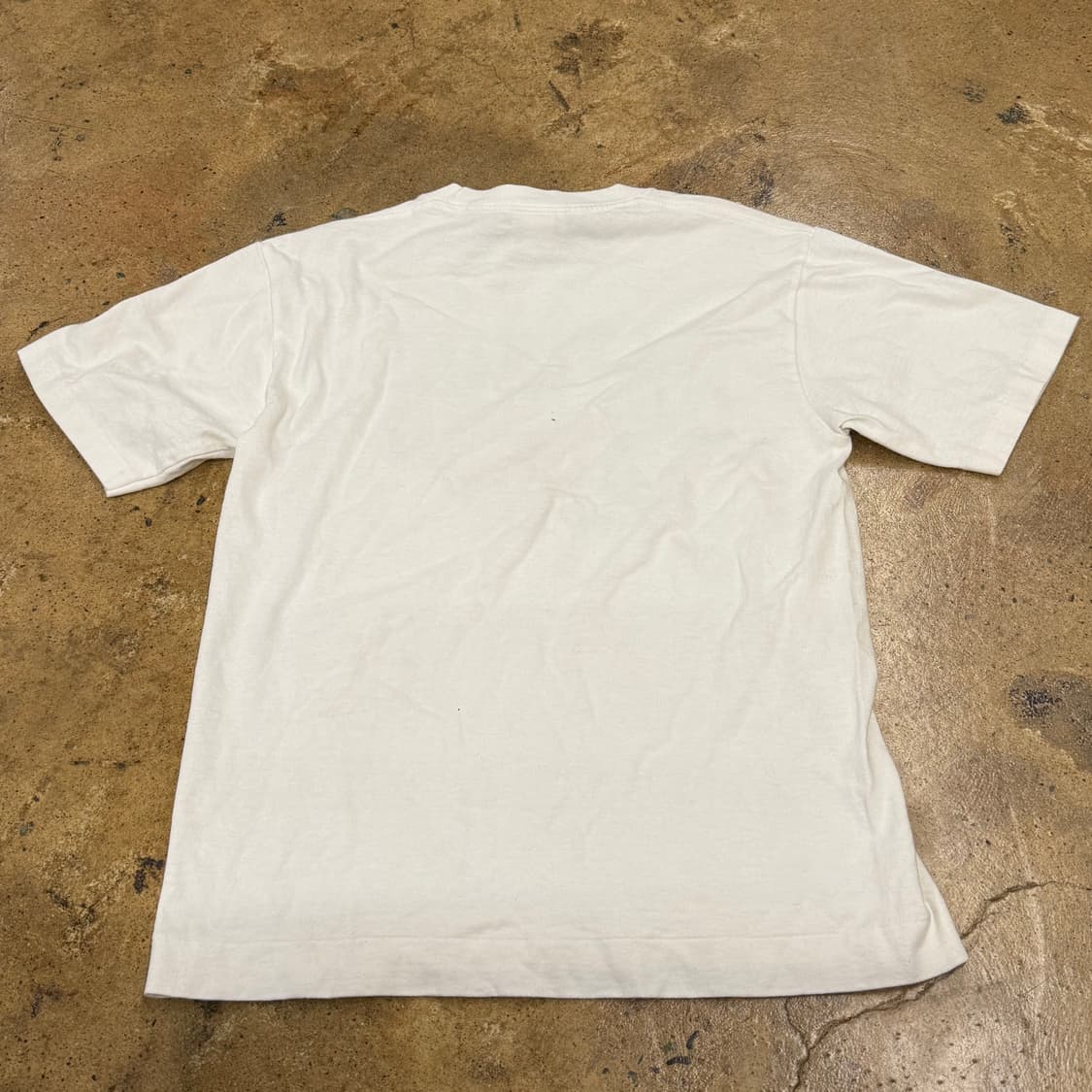 베이프 2007 A BATHING APE 화이트 반팔 티 상품이미지3