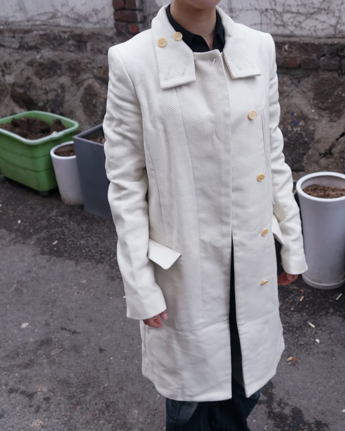 헬무트 랭 허니콤 코트 상품이미지3