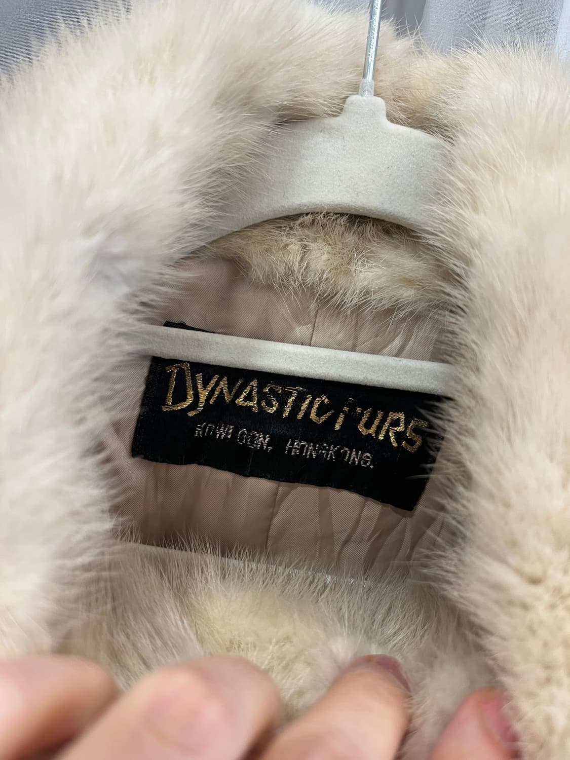 리얼모피 퍼 코트 상품이미지3