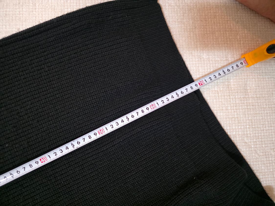 셀린느 로고 니트 블랙m 상품이미지6