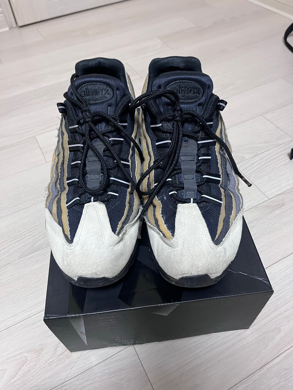[290] 꼼데가르송 나이키 에어맥스95 상품이미지3
