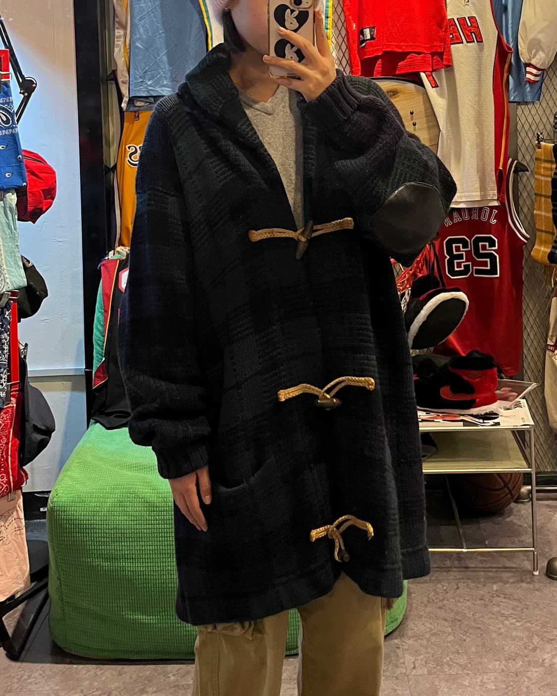 Polo wool duffle coat 상품이미지2