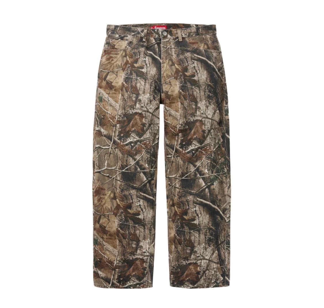 슈프림 리얼트리 배기진 32 상품이미지1