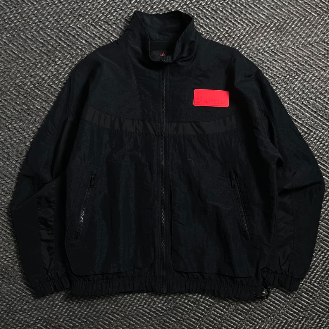 나이키 조던 엔지니어드 패치 나일론 바람막이 o 4483 상품이미지2