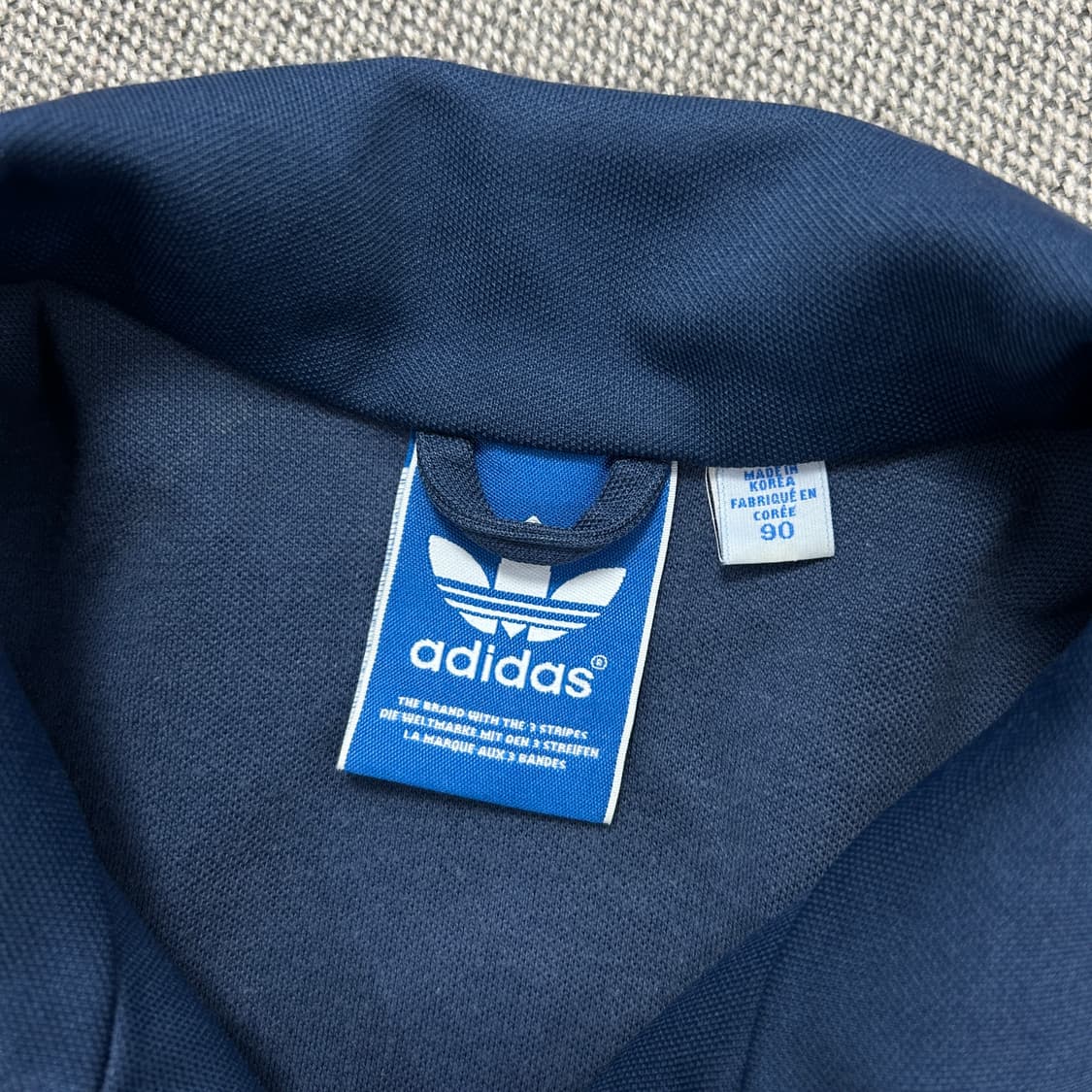 아디다스 네이비 유로파 져지(90) 상품이미지2