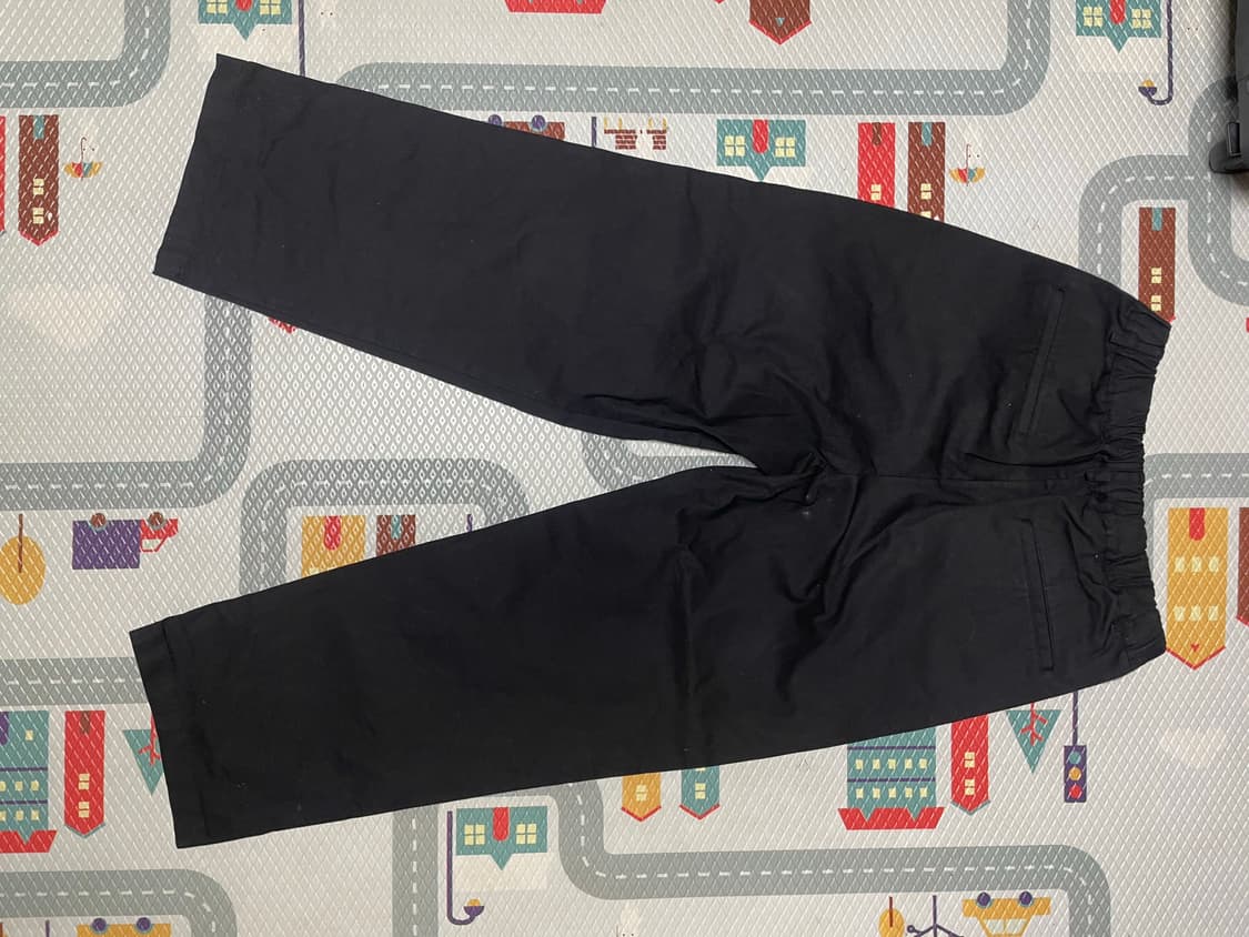 비얼디드키드 블랙 실루엣 팬츠 s-m 팬츠  상품이미지3