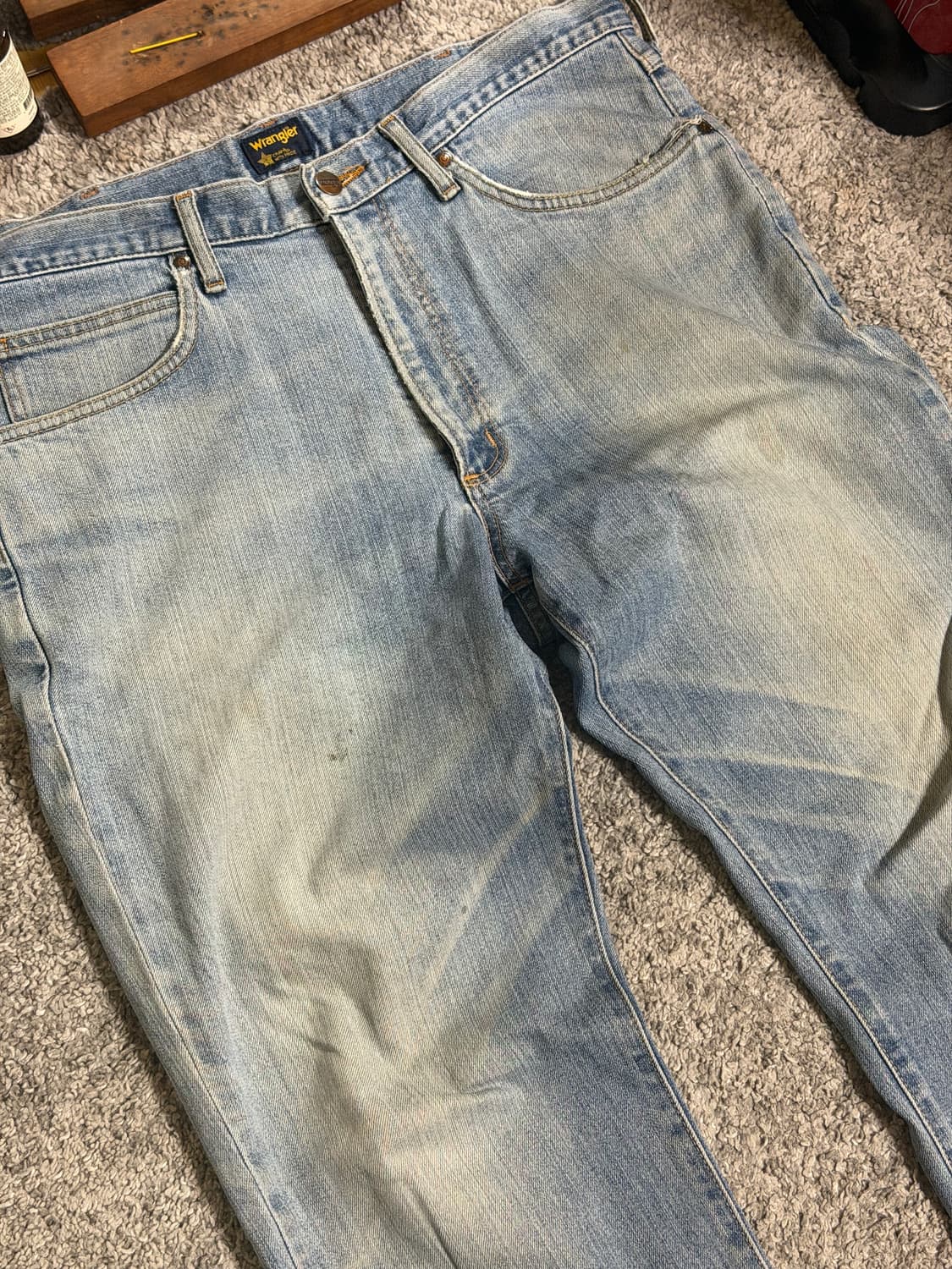 Wrangler 랭글러 재팬 테이퍼드 데님 상품이미지2