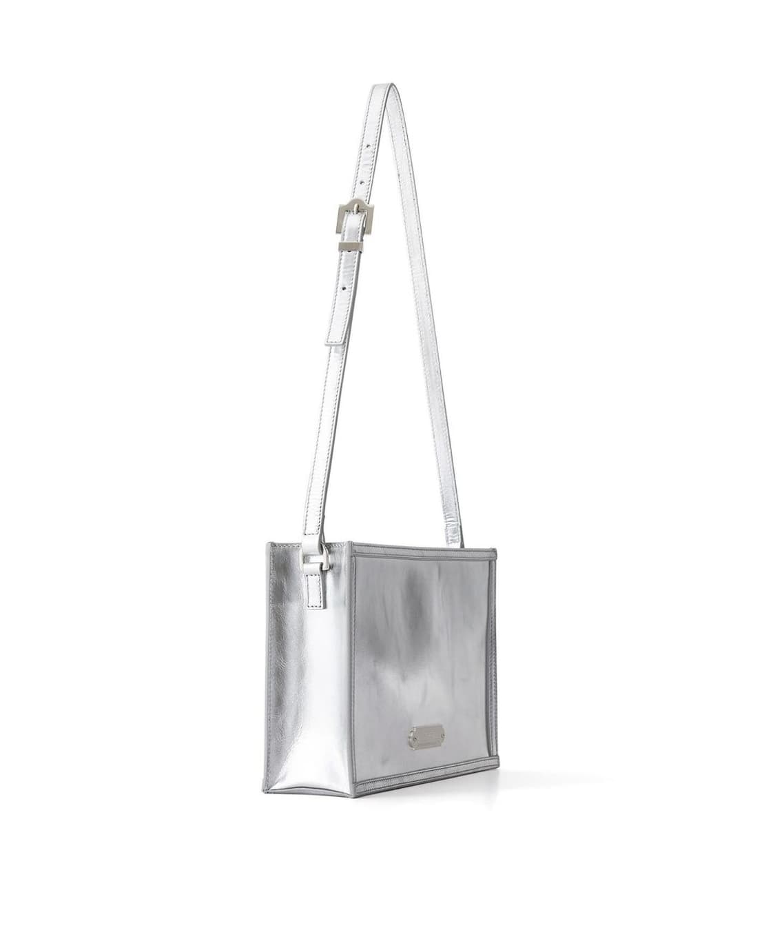 김해김 Small Tableau Leather Bag (Silver) 상품이미지4