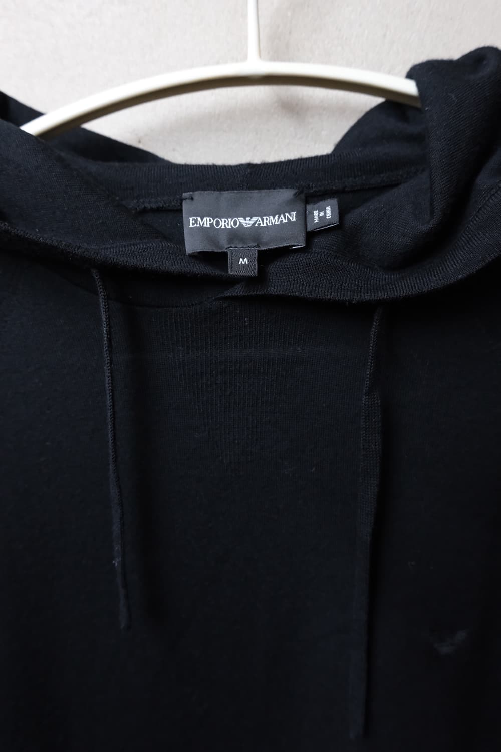 Emporio armani 니트 후디 m 상품이미지2