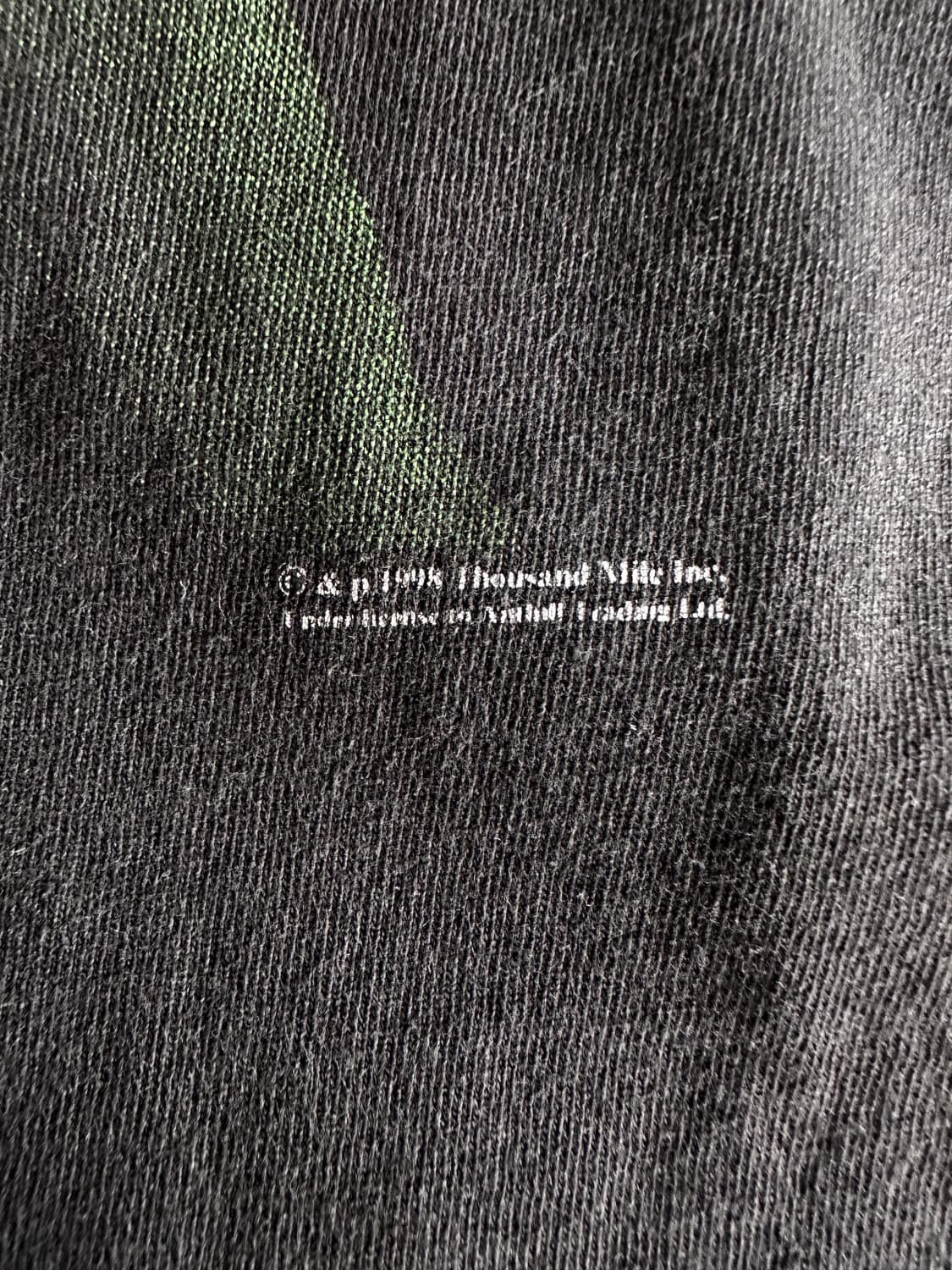 90s og iggy pop RAW POWER band t shirt 상품이미지4
