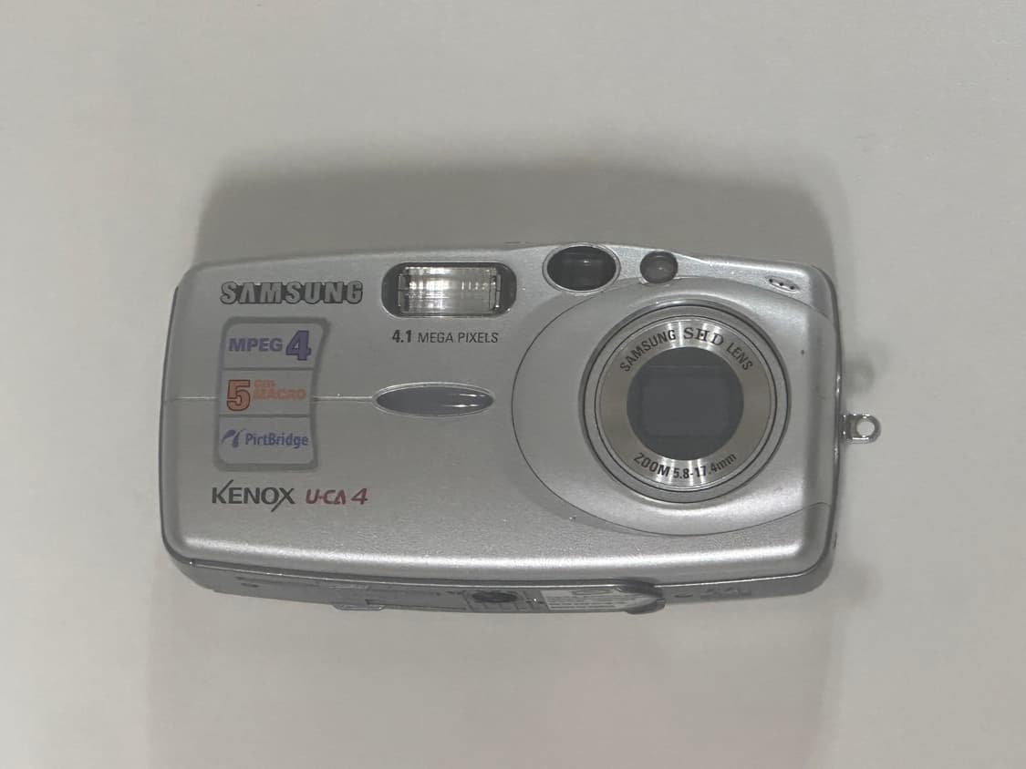 삼성 케녹스 u-ca4 디카 상품이미지1