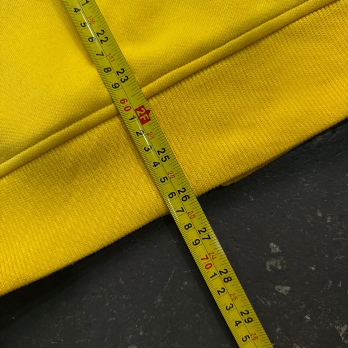 100 오니츠카타이거 타이거 자수 옐로우 져지  상품이미지8