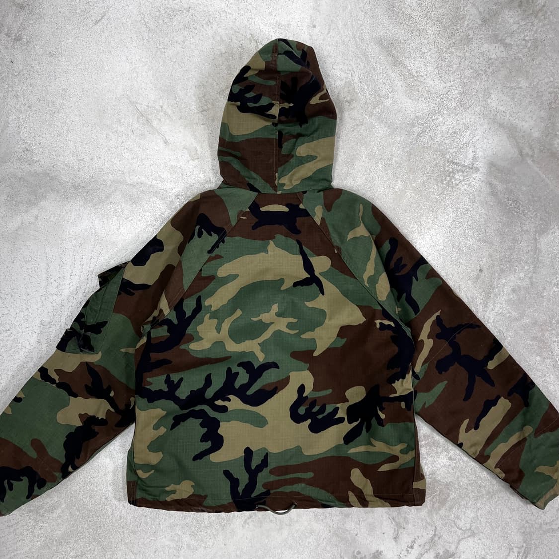 밀리터리 카모 후드 자켓 상품이미지7