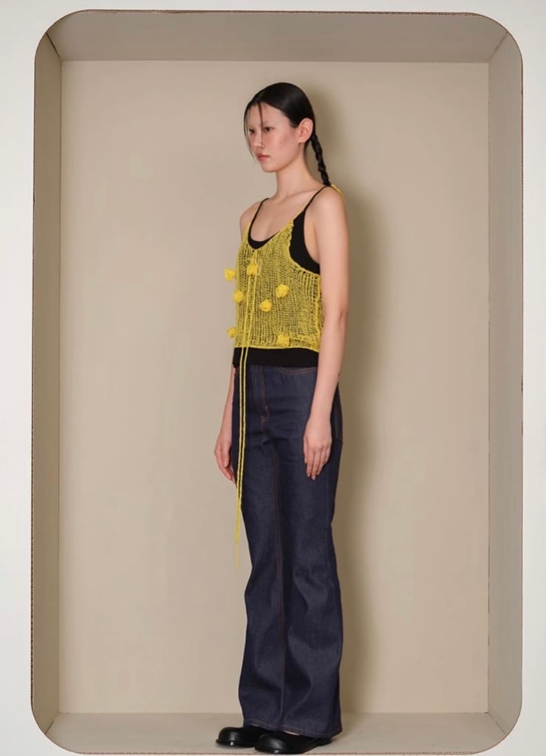 KIOK flared denim pants 상품이미지1