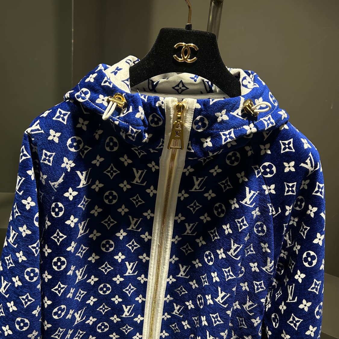 루이비통 모노그램 타월링 파카 자켓 상품이미지2