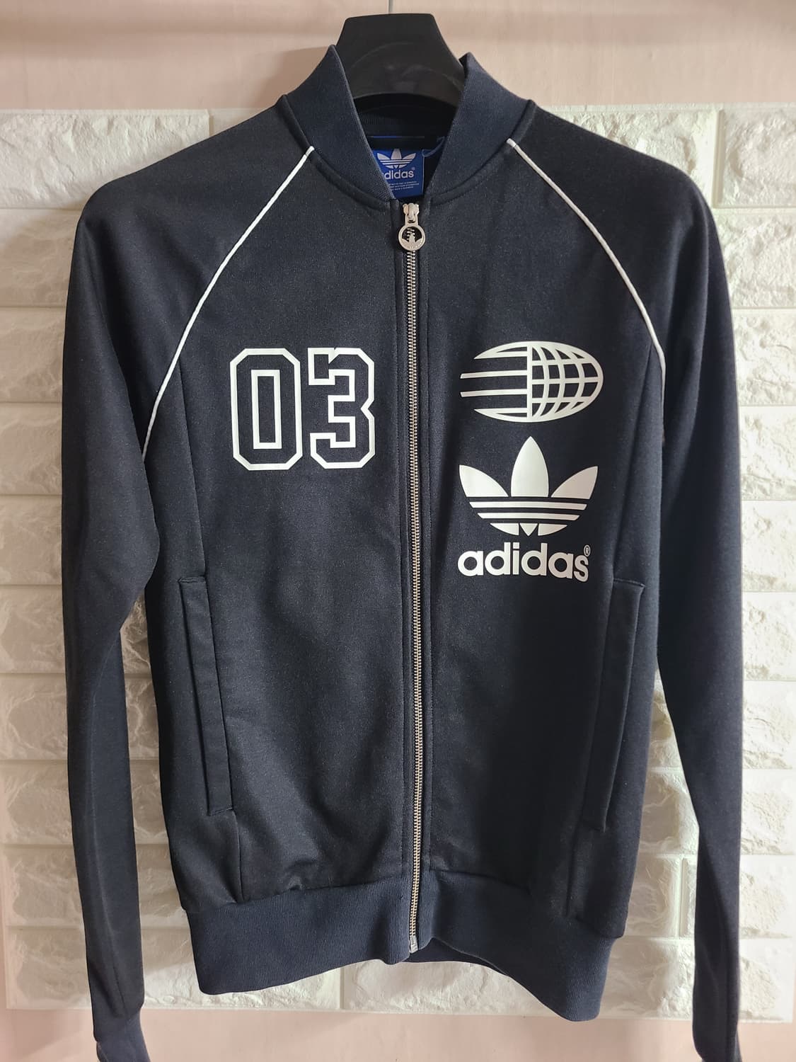 아디다스 슈퍼스타 저지 트랙탑(95) 상품이미지1