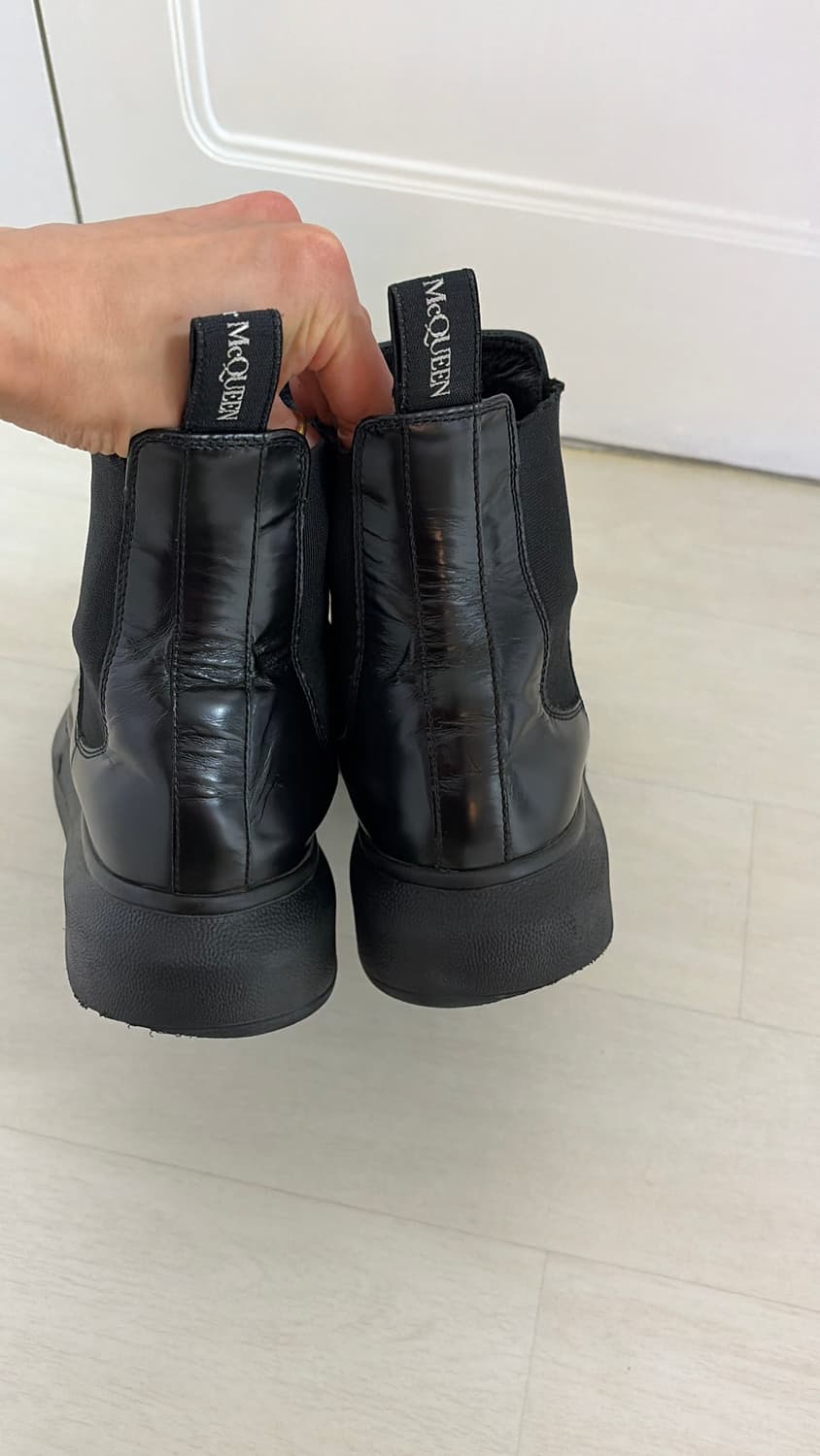 알렉산더맥퀸 첼시부츠38(245-250) 정품  상품이미지6