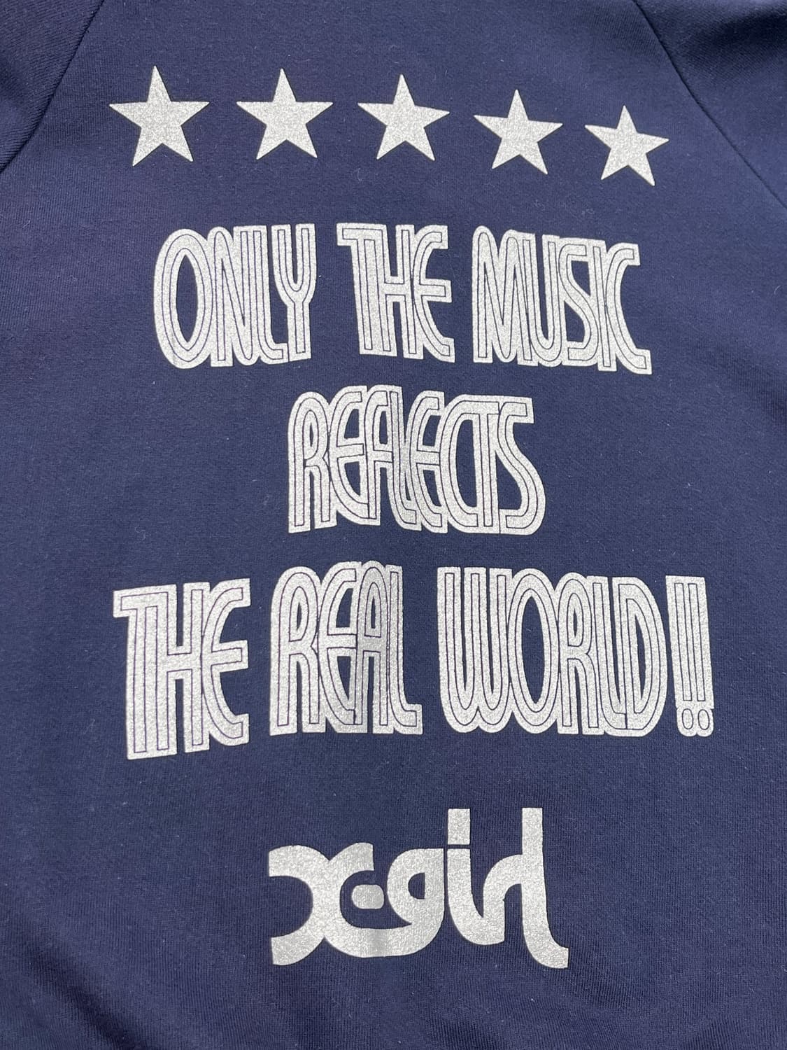 엑스-걸 걸즈 프린티드 후디 상품이미지5