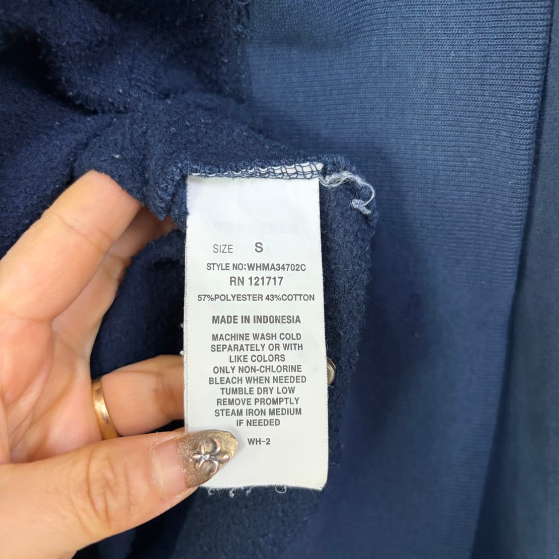 후아유 후드집업[1883] 상품이미지8