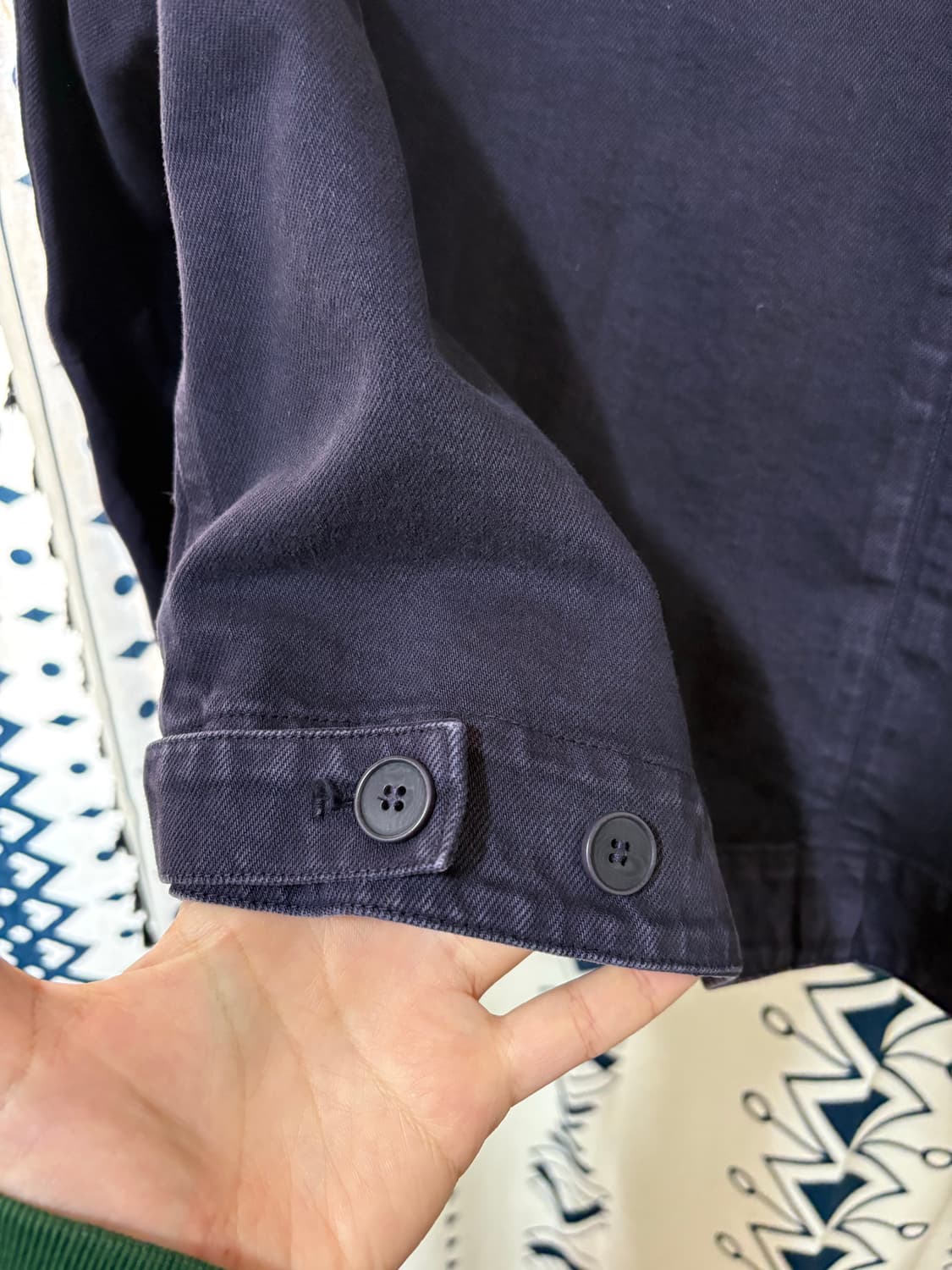 누마레 NEO COTTON GARMENT STITCHED JACK 상품이미지7