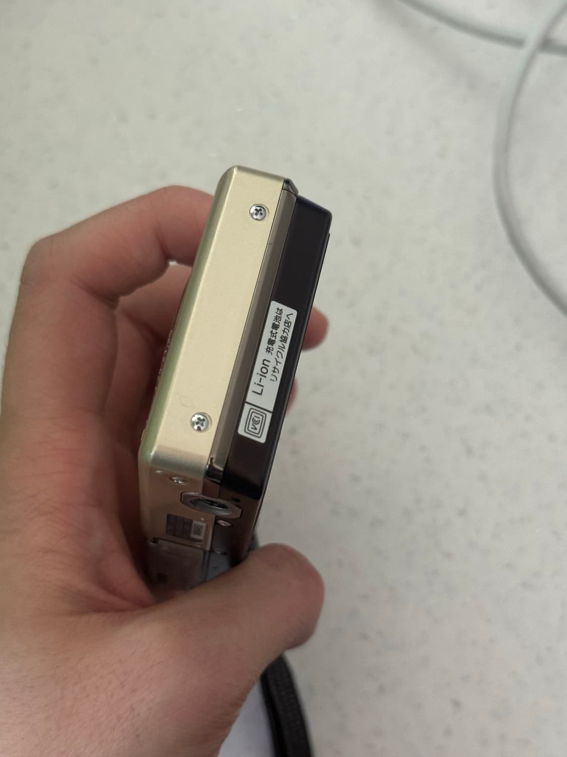 소니 사이버샷 w380 상태 좋은 빈티지캠 상품이미지3