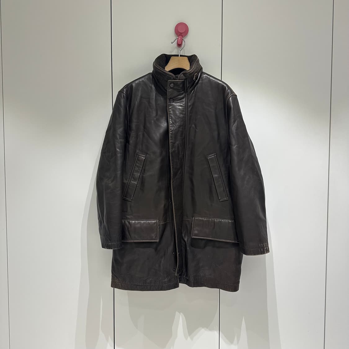 노티카 나파쉽스킨 barn 코트 상품이미지2