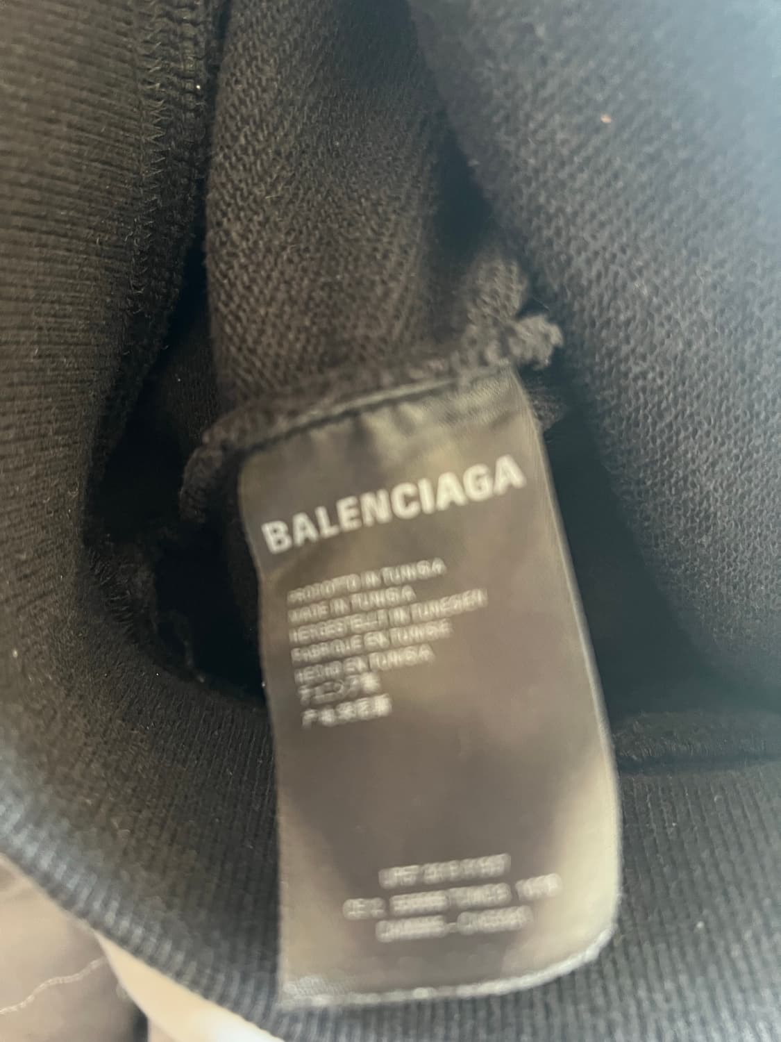 발렌시아가 월계수 파리 bb로고 후드티 상품이미지3