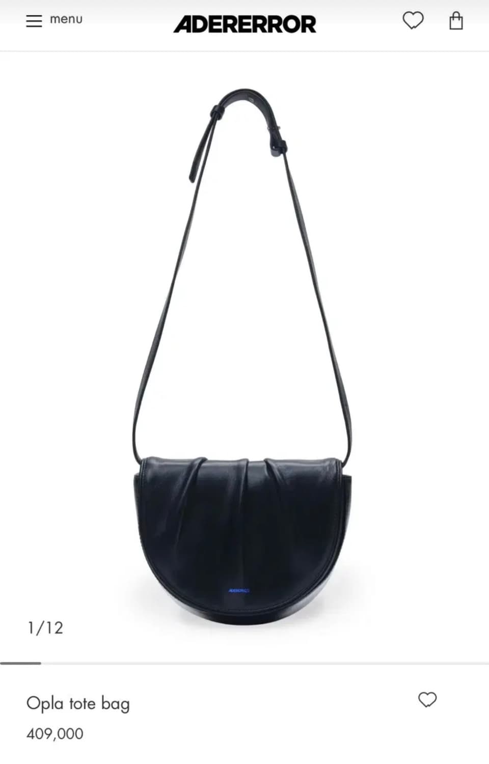 (새상품) 아더에러 opla tote bag 상품이미지5