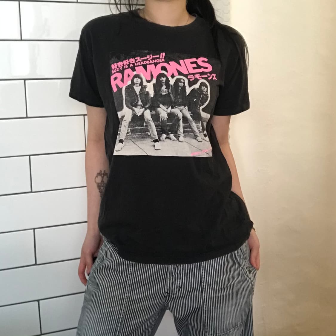 빈티지 라모스 그래픽 티셔츠 상품이미지4