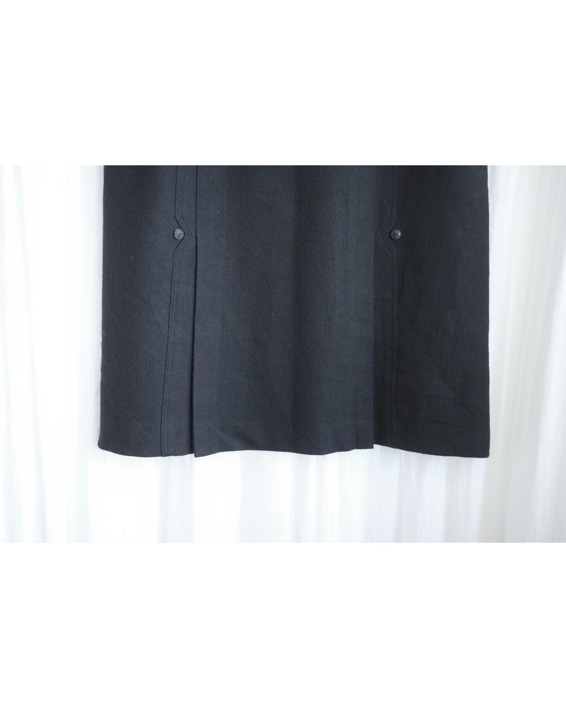 Black pintuck skirt 상품이미지5