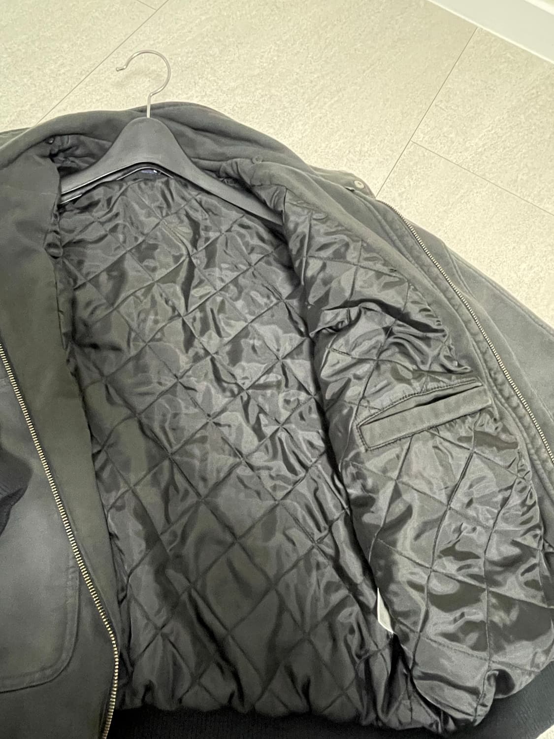 Bonknowfreaks TYPE-006 BOMBER ARMOR BLAC 상품이미지6