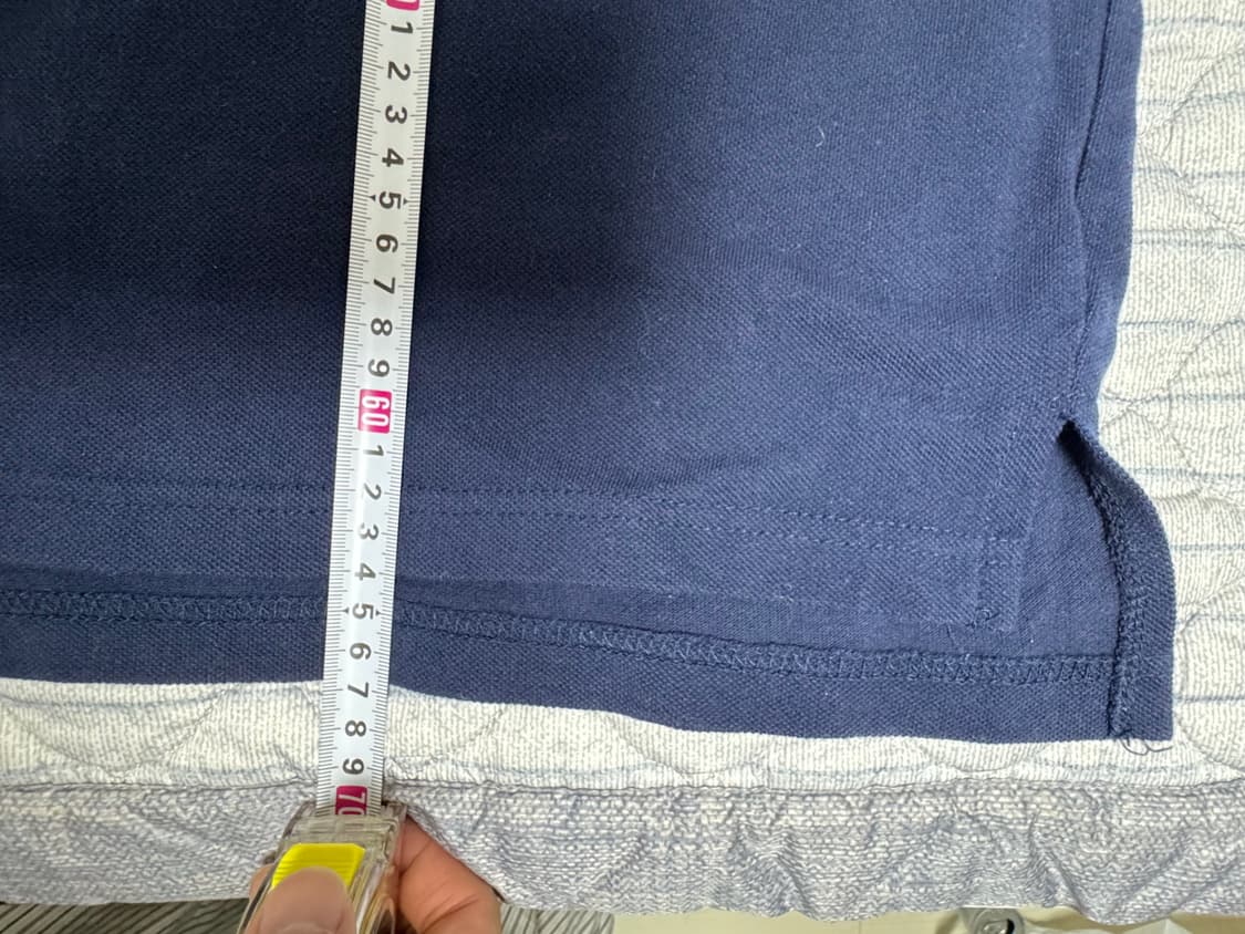 폴로 랄프로렌 네이비 빅포니 긴팔 티셔츠 상품이미지7