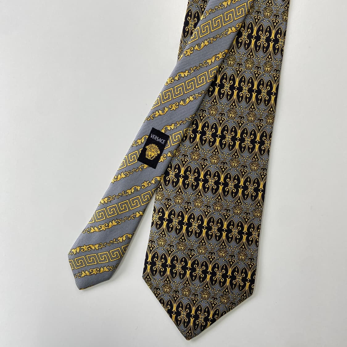 Versace 베르사체 모노그램 정품 명품 넥타이 상품이미지2