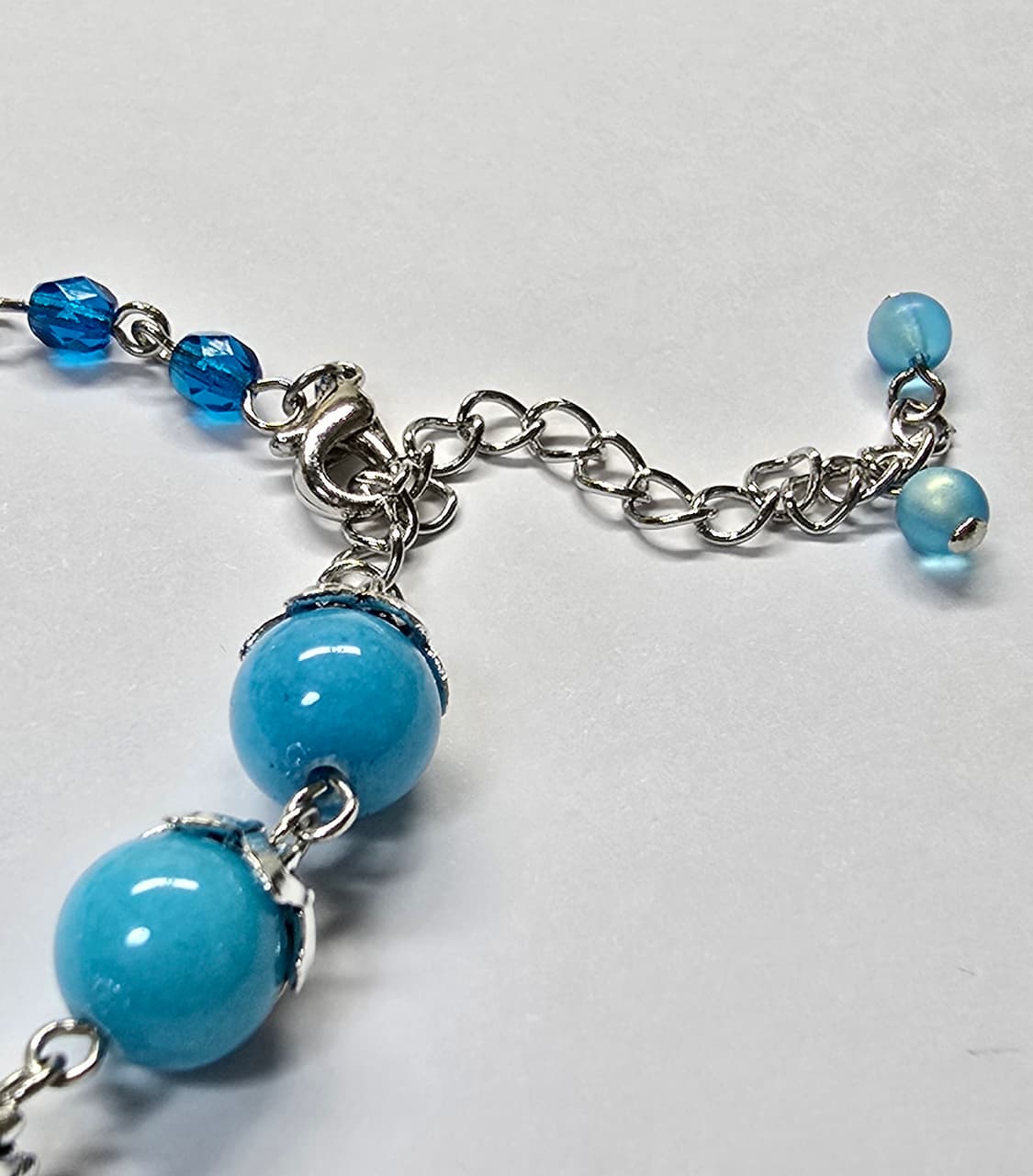 터키석 크리스탈 팔찌 상품이미지4