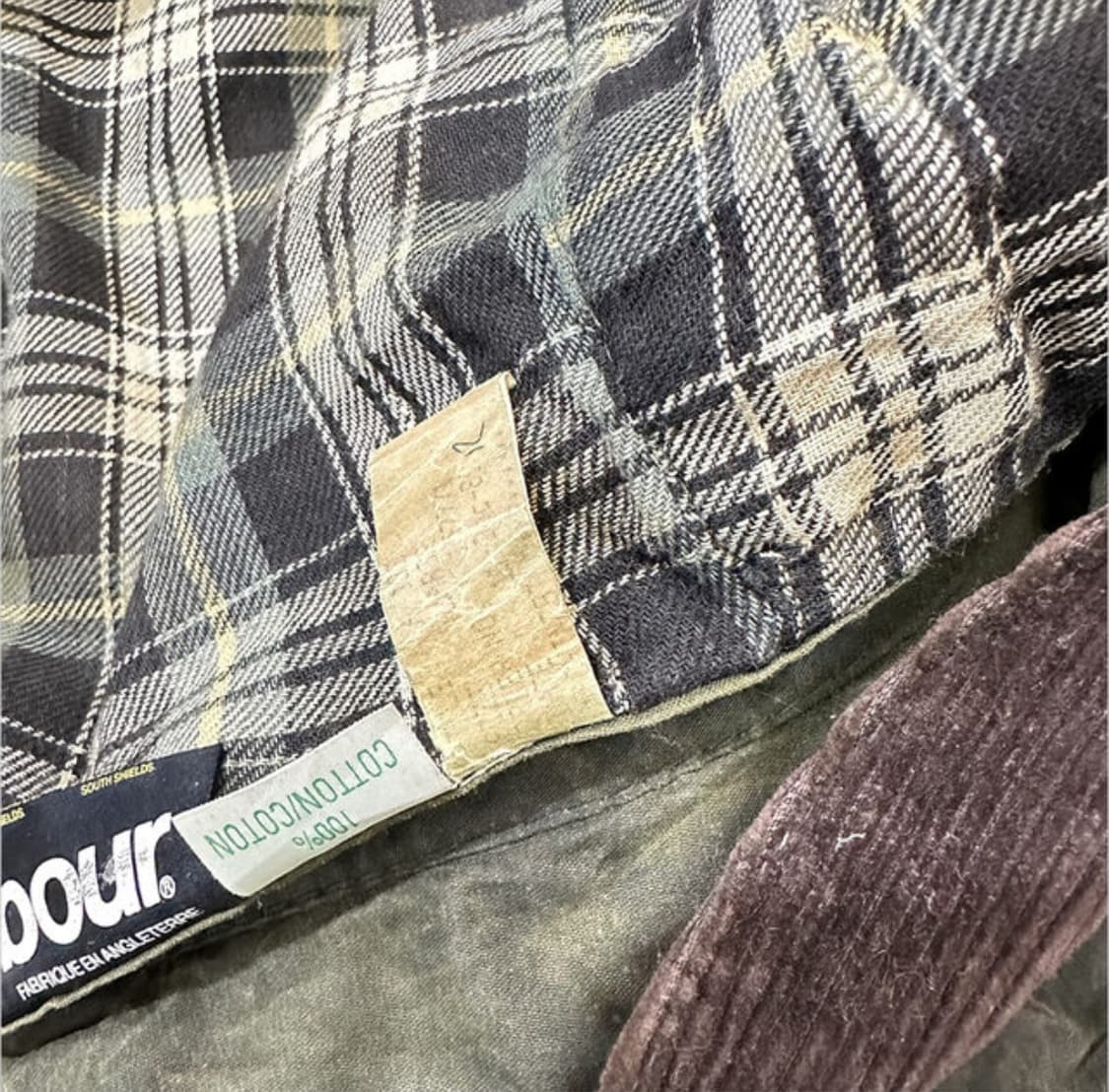 바버 게임페어 왁싱자켓 상품이미지10